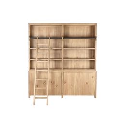Librairie Home ESPRIT 200 X 45 X 220 CM