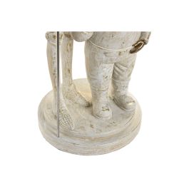 Figurine Décorative Home ESPRIT Blanc Doré 14 X 13 X 42,5 CM