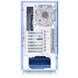 Thermaltake Ceres 330 TG - Boîtier PC Midi-Tower Bleu avec vitre latérale, ARGB, support ATX/EATX/micro ATX/Mini-ITX, USB 3.2 Gen 1 & Gen 2 Type-C, 2 ventilateurs