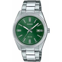Montre Homme Casio Vert Argenté Precio: 89.9900004. SKU: B1K7MHRXV2