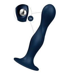 Gode Satisfyer Bleu foncé