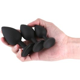 Plug Anal NS Novelties Renegade Noir (8,9 cm)