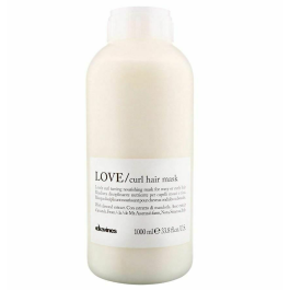 Davines Love Mask Rizo Litre Soin Cheveux Bouclés Hydratant Chevelure 1000ml
