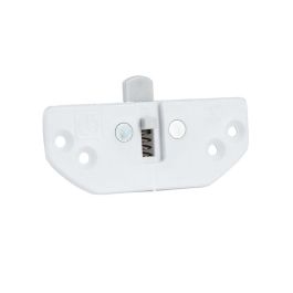 TERNO Patin Supérieur Blanc à Ressort pour Système de Glissement Correbase