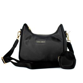 Sac-à-main Femme Laura Ashley CLARENCE-NOIR Noir 25 x 20 x 10 cm Precio: 119.9499996. SKU: S0368564