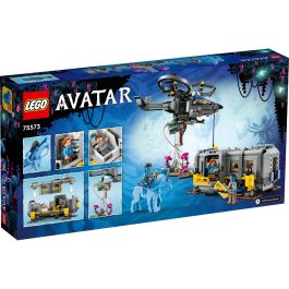 LEGO 71796 Jeu de Construction Avatar Les Montagnes Flottantes avec Figurines, 887 Pièces, Multicolore, pour Enfants de 9 Ans et Plus
