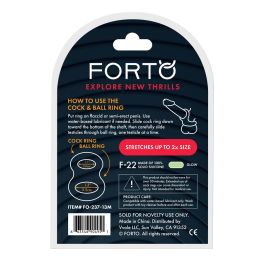 Anneau Pénis Forto Blanc M