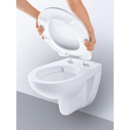 Cuvette WC suspendue - GROHE - Bau Ceramic - A suspendre - Céramique - Blanc alpin - Horizontale