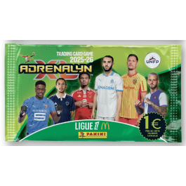 Panini TCG Adrenalyn Ligue 1 McDonald's 2025/26 - Blister 7 paquets, 42 cartes - PAN8051708027853