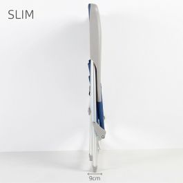 Chaise de Plage Aktive Blue marine 47 x 94 x 60 cm (4 Unités)