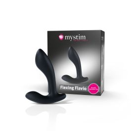 Stimulateur de Prostate Flexing Flavio Electrosex Mystim MS46455 Noir