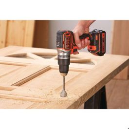 Perceuse a percussion - BLACK+DECKER - BL188ME2SA-QW - 18V - 2 batteries - 50 accessoires