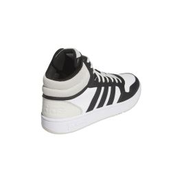 Chaussures casual homme Adidas Hoops 3.0 Mid Blanc XL