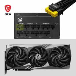 Bloc d’Alimentation MSI 306-7ZP9A11-CE0 1200 W ATX 80 Plus Gold