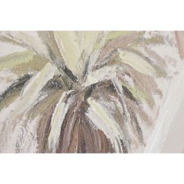 Toile Home ESPRIT Blanc Vert Boho 60 x 3,5 x 90 cm (2 Unités)