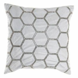 Coussin DKD Home Decor Velours Géométrique (45 x 45 cm) Precio: 19.89. SKU: S3006987