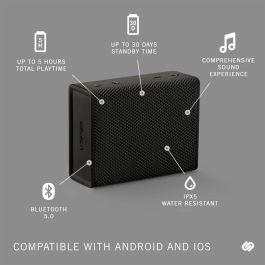 Haut-parleurs bluetooth portables Urbanista 1035502 Noir 3 W 4 W