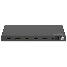DIGITUS Splitter HDMI 1x4 8K/60Hz Toslink,Stereo,EDID Contr.