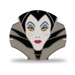 Mad Beauty Masque Maléfique Disney 25 mL