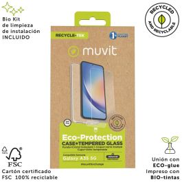 Housse et Protecteur pour Téléphone Portable Muvit for Change Samsung Galaxy A35 5G Samsung Galaxy A34 5G