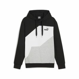 Sweat à capuche homme Puma Power Colorblock Noir Precio: 54.5000004. SKU: B16SGA2MD3