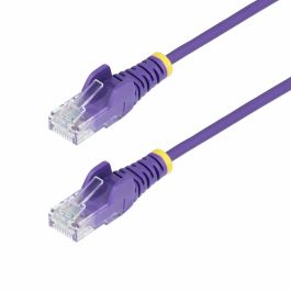 Connecteur RJ45 Catégorie 6 FTP Startech N6PAT10MPLS Pourpre 10 m