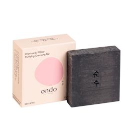 Ondo Beauty 36.5 Barre Nettoyante Purifiante au Charbon & Saule 70g - Nettoyant Visage Syndet, pH Équilibré, Anti-Acné, Exfoliant BHA Precio: 10.5. SKU: B18485KTX2