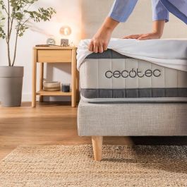 Protecteur de matelas Cecotec Flow ProtectMattress 2000 Blanc Lit ½ persones