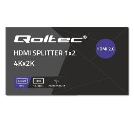 Switch HDMI Qoltec 51797 Noir