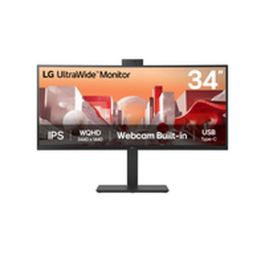Écran LG 34BA85QE-B Wide Quad HD 34"