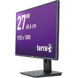 68,6cm/27'' (1920x1080) TERRA 2756W PV V3 16:9 5ms HDMI DVI DisplayPort VESA Pivot Speaker FullHD Black