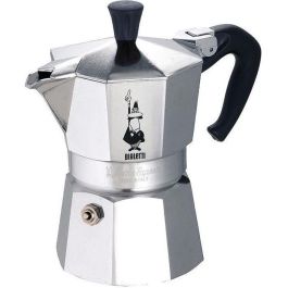 Bialetti Moka Express - silber - Aluminium - für 3 Tassen