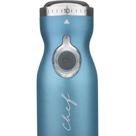 Sencor SHB 5602BL-EUE3 Mixeur plongeant 4 en 1 1200W avec technologie TITANIUM QuadBlade, 20 vitesses, poignée ergonomique, accessoires acier inoxydable, 6 ans garantie