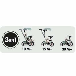 Tricycle Smoby S.Life Balade Multicouleur