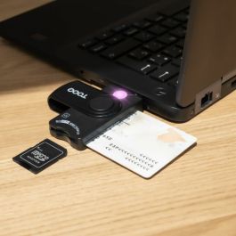 Lecteur de Cartes TooQ TQR-3012B