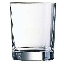 Caja 6 Vasos Bajos Vidrio Stockholm Arcoroc 27 cL