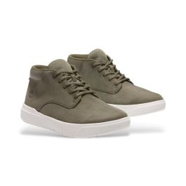 Chaussures de Sport pour Homme Timberland Seneca Bay Mid Lace Up Olive L