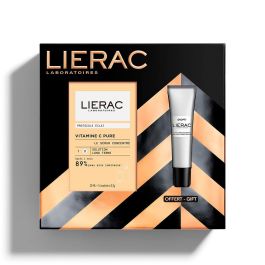 Lierac Lot de 2 Sérums Luminosity Vitamine C 20%, Niacinamide et Vitamine E pour Éclat et Anti-rides Unisexe