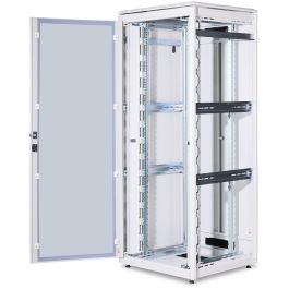 DIGITUS Netzwerkschrank Unique 42HE 2053x800x800mm grau (Speditionsversand)