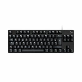 Clavier pour jeu Logitech 920-010559 Espagnol Qwerty Noir Espagnol QWERTY Precio: 108.5000004. SKU: S7812775