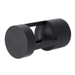 Balise LED Extérieure San Luis 30cm 10W 220VAC 3000K Noir