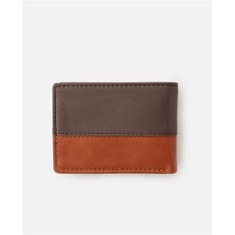 Portefeuille Homme Rip Curl Corpawatu Icon Pu Slim Marron