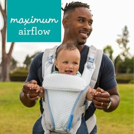 Porte-bébé Infantino Blanc + 0 Mois 14,5 kg