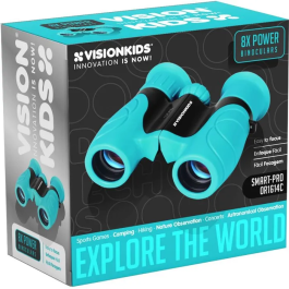 Kids Licensing Vision Kids - Jumelles pour enfants dès 7 ans avec zoom x8, portée 100 m, poignée ergonomique en caoutchouc - Version française Precio: 42.5000004. SKU: B1HLPH6YWY