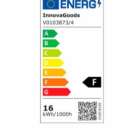 Ventilateur de Plafond avec Lumière LED et 3 Pales ABS Wuled InnovaGoods Bois 36 W 52" Ø132 cm