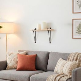 Etagère Max Home Fer Bois MDF 30 X 20 X 14,5 CM (6 Unités)