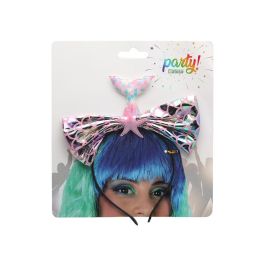 Diadema Sirena avec Pajarita et Étoile, Thème Mer et Océan pour Femme Adulte, Fêtes et Déguisements