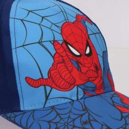 Casquette enfant Spider-Man Bleu