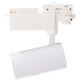 Lampe de rail LED 30W 90Lm/W CRI (>95) 4000K Driver Lifud Trifásico 50.000H