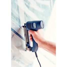 Rapid Grapadora Eléctrica R553 para Trabajos de Precisión, Tapicería, Alfombras y Textiles